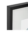 ATMOSPHERA - Cadre photo en Bois Noir pour Photo 30 x 40 cm - vignette