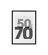ATMOSPHERA - Cadre Photo Noir pour Photo 50 x 70 cm - vignette