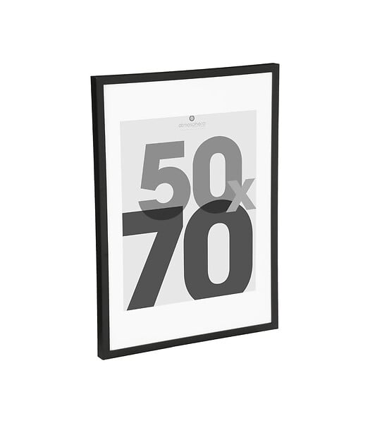 ATMOSPHERA - Cadre Photo Noir pour Photo 50 x 70 cm - large