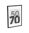 ATMOSPHERA - Cadre Photo Noir pour Photo 50 x 70 cm - vignette