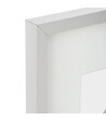 ATMOSPHERA - Cadre photo en Bois Blanc pour Photo 40 x 50 cm - vignette