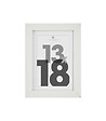 ATMOSPHERA - Cadre photo en Bois Blanc pour Photo 13 x 18 cm - vignette