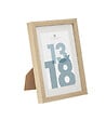 ATMOSPHERA - Cadre photo en Bois Naturel pour Photo 13 x 18 cm - vignette