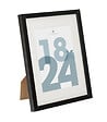 ATMOSPHERA - Cadre photo en Bois Noir pour Photo 18 x 24 cm - vignette