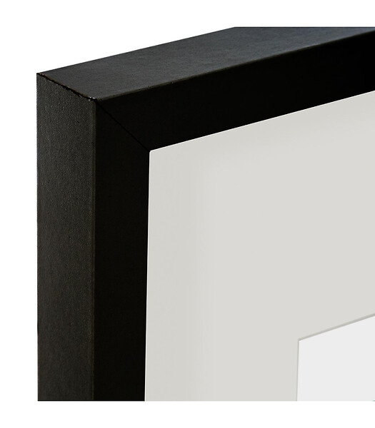 ATMOSPHERA - Cadre photo en Bois Noir pour Photo 18 x 24 cm - large