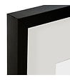 ATMOSPHERA - Cadre photo en Bois Noir pour Photo 18 x 24 cm - vignette