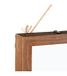 ATMOSPHERA - Cadre décoratif Feuilles en Bois et Verre 38 x 48 cm - vignette