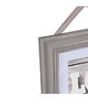 ATMOSPHERA - Cadre photo en Bois avec Ruban  pour photo 17 x 12 cm - vignette