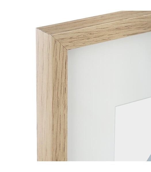 ATMOSPHERA - Cadre photo en Bois Naturel pour Photo 40 x 50 cm - large