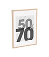 ATMOSPHERA - Cadre Photo Beige Naturel pour Photo 50 x 70 cm - vignette