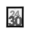 ATMOSPHERA - Cadre photo Noir pour Photo 24 x 30 cm - vignette
