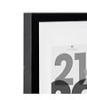 ATMOSPHERA - Cadre photo en Bois Noir pour Photo 21 x 30 cm - vignette