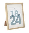 ATMOSPHERA - Cadre photo en Bois Naturel pour Photo 18 x 24 cm - vignette