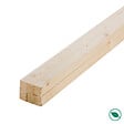 FORESTEA - Lot de 6 tasseaux sapin brut 2000 x 50 x 32 mm - FSC mixte 70% - vignette