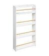 ATMOSPHERA - Bibliothèque Enfant Blanche 4 étages H 118 cm - vignette