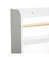 ATMOSPHERA - Bibliothèque Enfant Blanche 4 étages H 118 cm - vignette