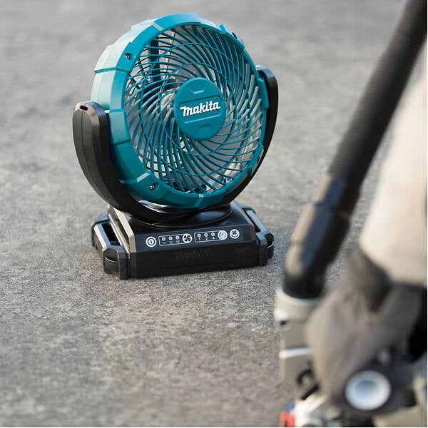 MAKITA - Ventilateur Sans Fil 12 V - Cxt Li-ion - Sans Batterie Ni Chargeur - 1,3 Kg - large