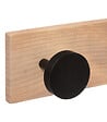 5 FIVE SIMPLY SMART - Patère en Bois 6 Têtes Noir en bois - vignette
