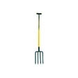 LEBORGNE - Fourche À Bêcher Douille 30 Cm - Manche Novagrip Béquille - vignette