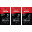 GT MARKET - Lot de 3 chaînes OREGON 72 maillons - Référence : 21BPX072 - vignette