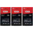 GT MARKET - Lot de 3 chaînes OREGON 76 maillons - Référence : 21BPX076 - vignette