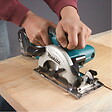 MAKITA - Scie circulaire Ø 136 mm 2x4Ah 18V LXT ® MAKITA DSS501RMJ En coffert - vignette