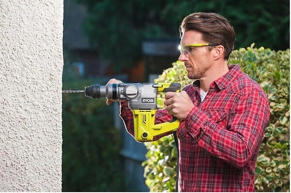 RYOBI - Perforateur burineur RYOBI RSDS1050-K SDS+ 1050W 3,6J - large