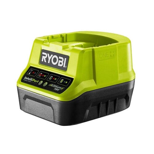 RYOBI - Ryobi - Chargeur Rapide 2,0a Et Batterie Lithium+ 18v 2ah One+ - Rc18120-120 - large