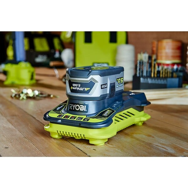RYOBI - Ryobi - Chargeur Super Rapide Lithium-ion 18 V 5 A - Rc18150 - large