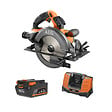 AEG - Pack AEG 18V - Scie circulaire Brushless 190 mm - Batterie 4.0 Ah - Chargeur - vignette