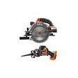 AEG - Pack AEG Scie circulaire - Scie Sabre - 18 V - Subcompact - Brushless - vignette