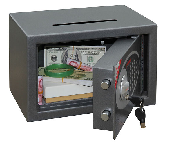 PHOENIX SAFE - Coffre Fort De Dépôt Vela Ss0801ed - large