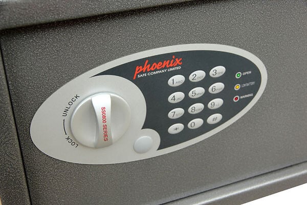 PHOENIX SAFE - Coffre Fort Vela Ss0805e - large