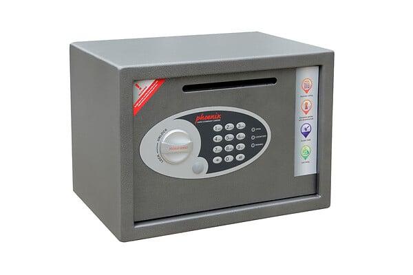 PHOENIX SAFE - Coffre Fort De Dépôt Vela Ss0802ed - large