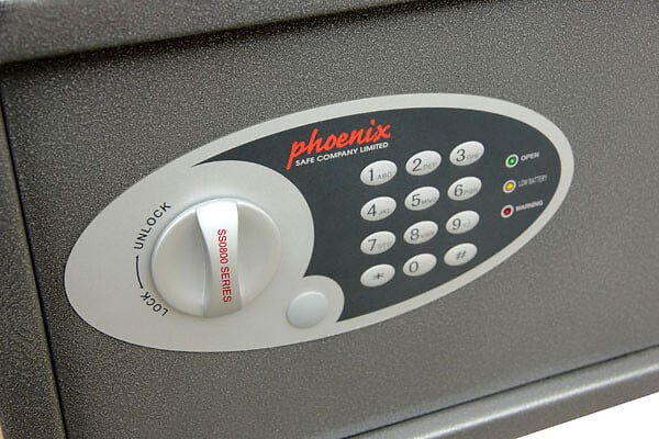 PHOENIX SAFE - Coffre Fort De Dépôt Vela Ss0802ed - large