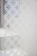 ONDEE - Paroi de douche TAILA - Verre trempé 8mm - Sérigraphie Motif givré - 120x200cm - vignette
