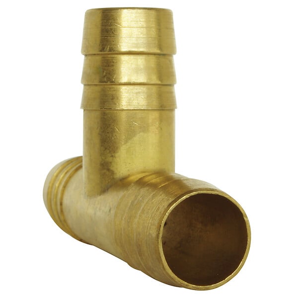 SOMATHERM FOR YOU - Raccord cannelé Té égal - Pour tuyau d'arrosage Ø39mm - large