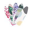 BRABANTIA - Housse Table à Repasser B. set complet - Colourful Mixed - vignette