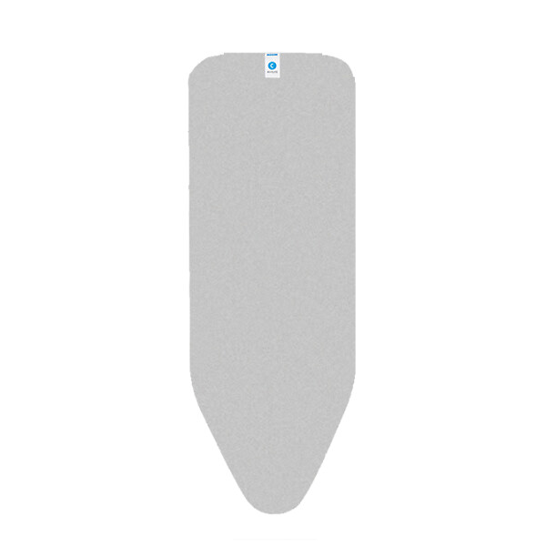 BRABANTIA - Housse Table à Repasser C. mousse 2mm - Metallised - large