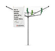 BRABANTIA - Séchoir Lift-O-Matic 40m - Metallic Grey - H.200xL.11xP.11cm - vignette