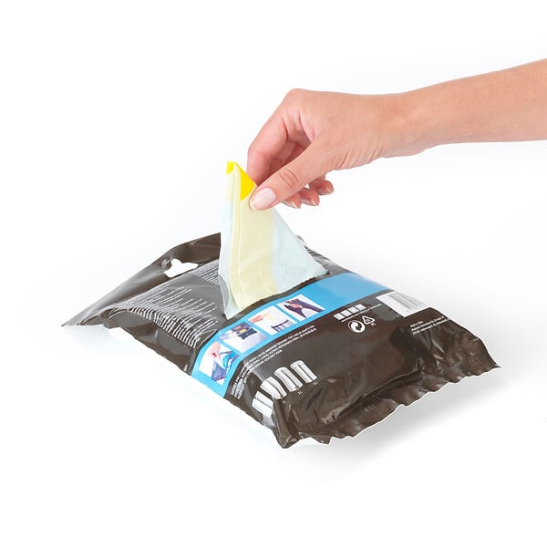 BRABANTIA - Sacs compostables pour poubelle - Code S - 6L - Vert - large