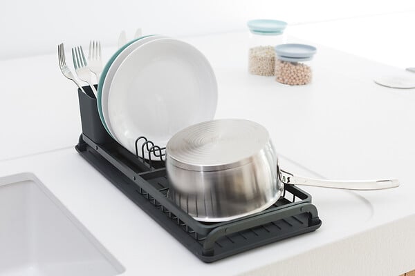 BRABANTIA - SinkSide Egouttoir compact - Dark Grey - large