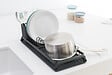 BRABANTIA - SinkSide Egouttoir compact - Dark Grey - vignette