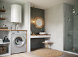 SAUTER - Chauffe-eau électrique mural - Cangar ACI Hybride - 100L - vignette