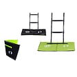 KANGUI - KANGUI Tapis de sol universel pour trampoline - Réversible noir ou vert - vignette