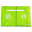 KANGUI - KANGUI Tapis de sol universel pour trampoline - Réversible noir ou vert - vignette