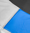 KANGUI - KANGUI Coussin de protection trampoline Ø 360 cm - Bleu et Gris - vignette