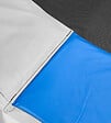KANGUI - KANGUI Coussin de protection trampoline Ø 305 cm - Bleu et Gris - vignette