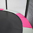 KANGUI - KANGUI Coussin de protection trampoline Ø 360 cm - Rose et Gris - vignette