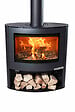 ADURO - Poêle à bois en acier - Aduro 15.2 - Noir - 6,5kW - vignette